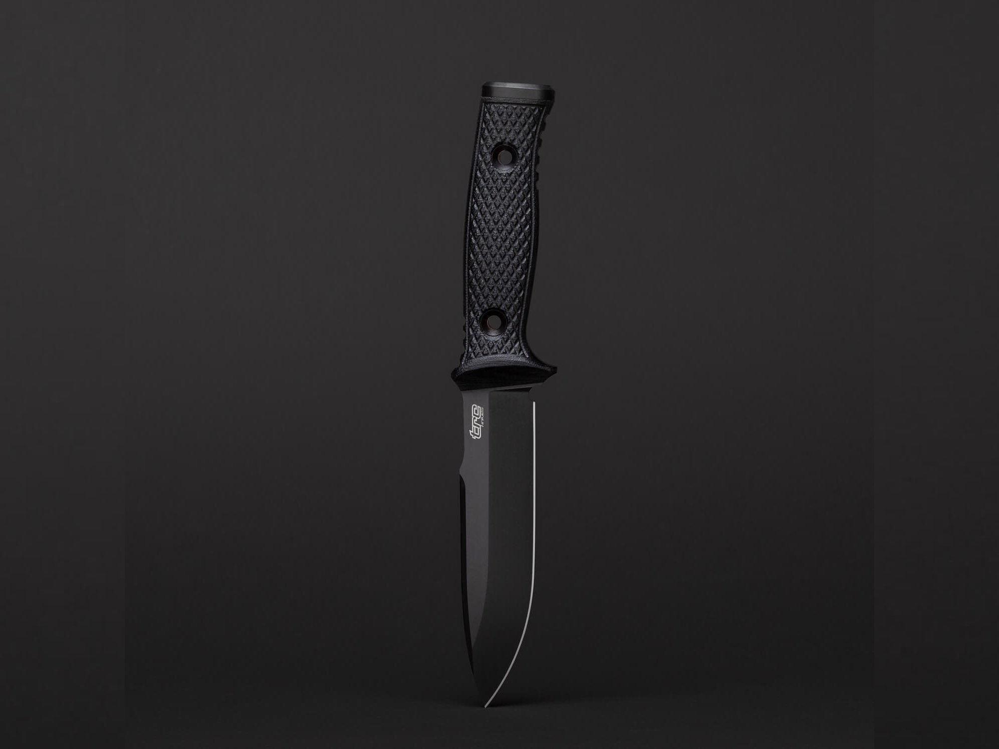 Mille Cuori Black - Vanadis 4 Extra Standard Knife | TRC Knives